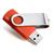 Goodram Twister USB minne med logo Rød 32GB 